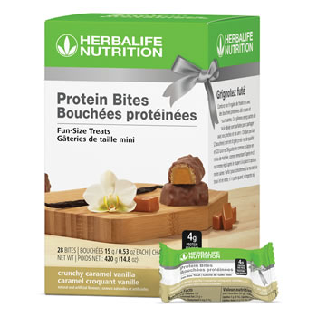 Protein Bites (Caramel Vanilla)