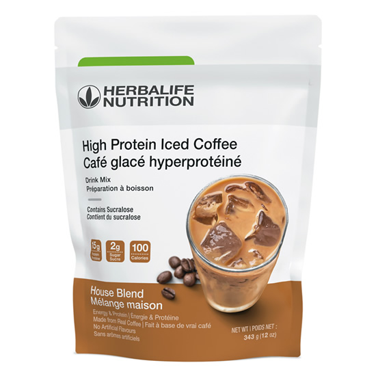 High Protein Iced Coffee (House Blend)