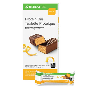 Protein Bars (Citrus Lemon)
