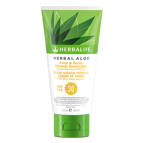Herbal Aloe Sunscreen SPF30