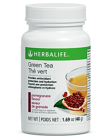 Green Tea - Pomegranate