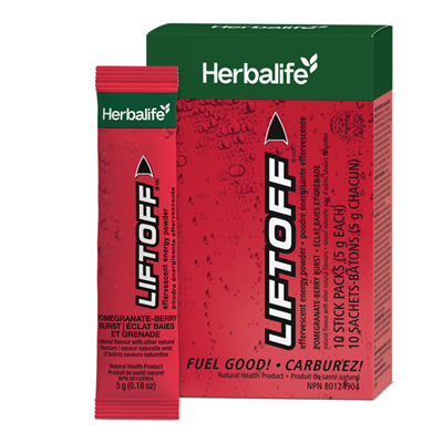 LiftOff Pomegranate-Berry Burst